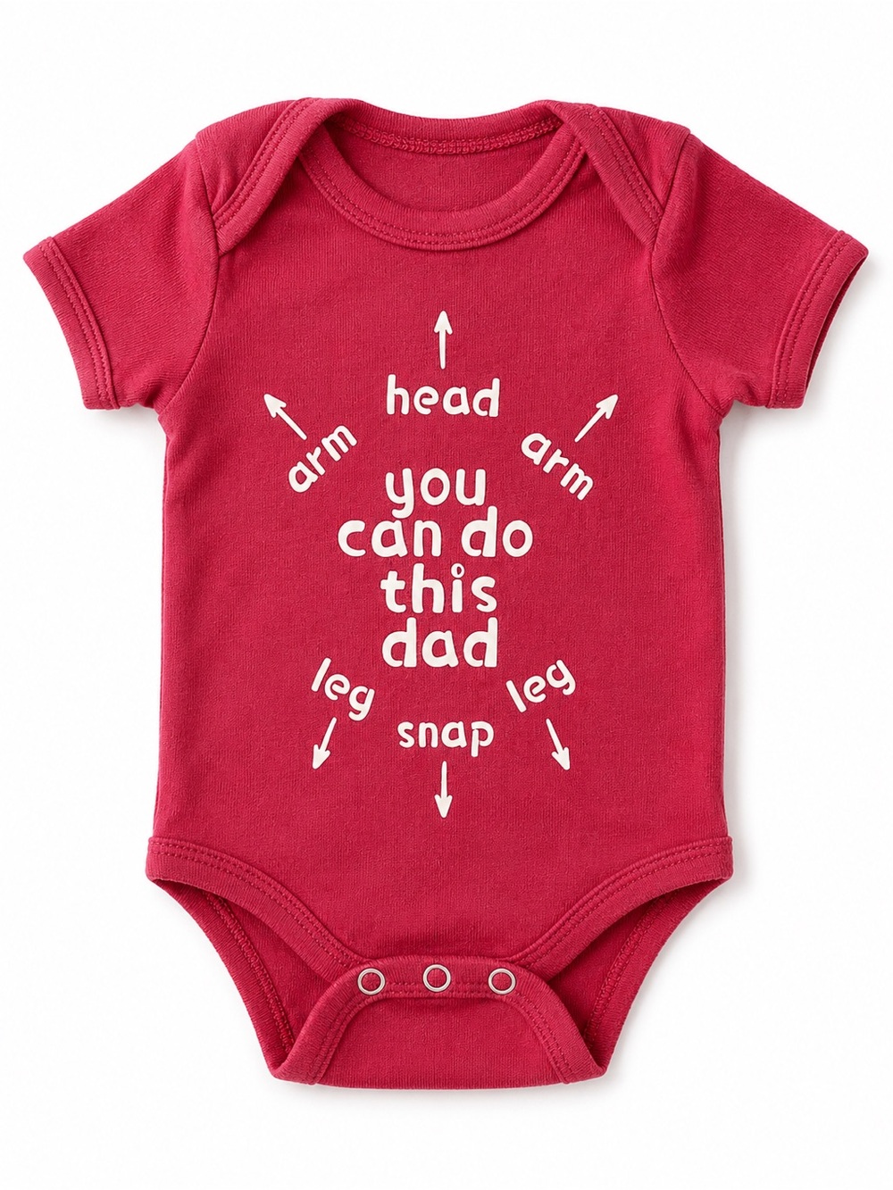 You Can Do This Dad Baby Bodysuit